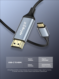 USB C to HDMI Cable