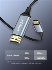 USB C to HDMI Cable