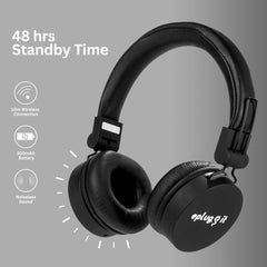 Eplugit EP-916 Over-Ear Bluetooth Headphone