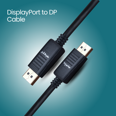 DisplayPort To DP Cable 2M
