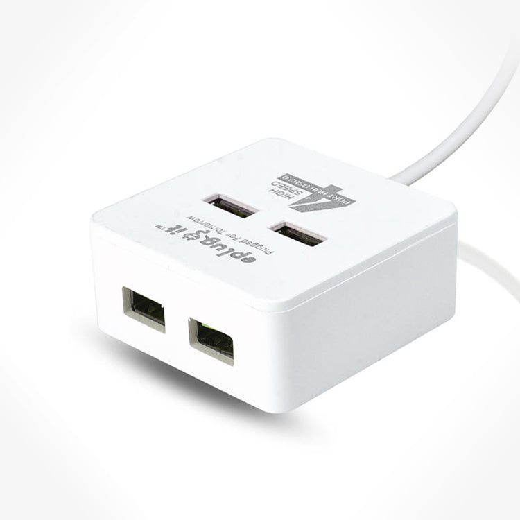Eplugit 4-In-1 USB 2.0 HUB