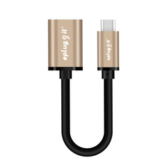 USB Type C Male to USB Female OTG Adapter