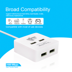 Eplugit 4-In-1 USB 2.0 HUB