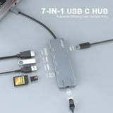 usb c 7 in 1 hub