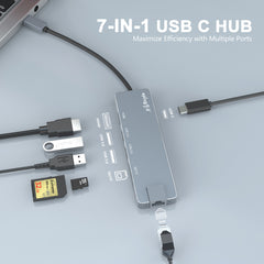 usb c 7 in 1 hub