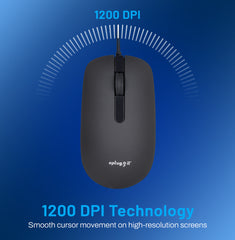 Wired Mouse MS103