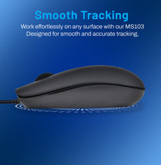 MS103 Wired Mouse
