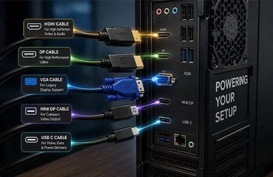 Best Computer Cables for PC Setup – Buy Computer Cables Online in India