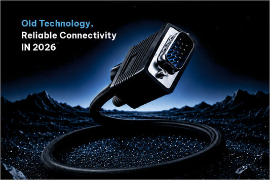 Best VGA Cable in 2026: Old Technology, Reliable Connectivity
