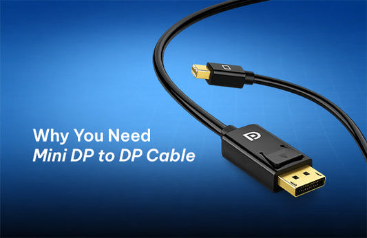 Why You Need Mini DP to DP Cable
