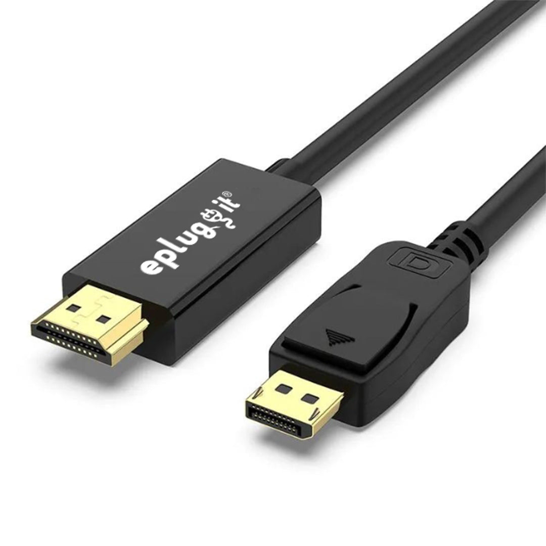 displayport to hdmi cable