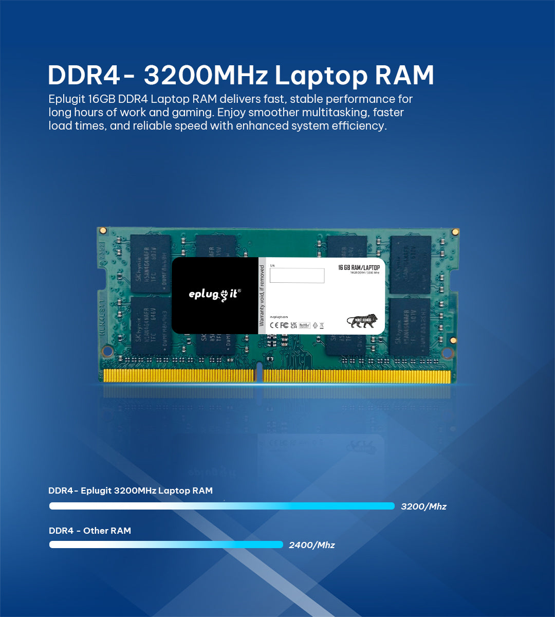 16gb ddr4 laptop ram 