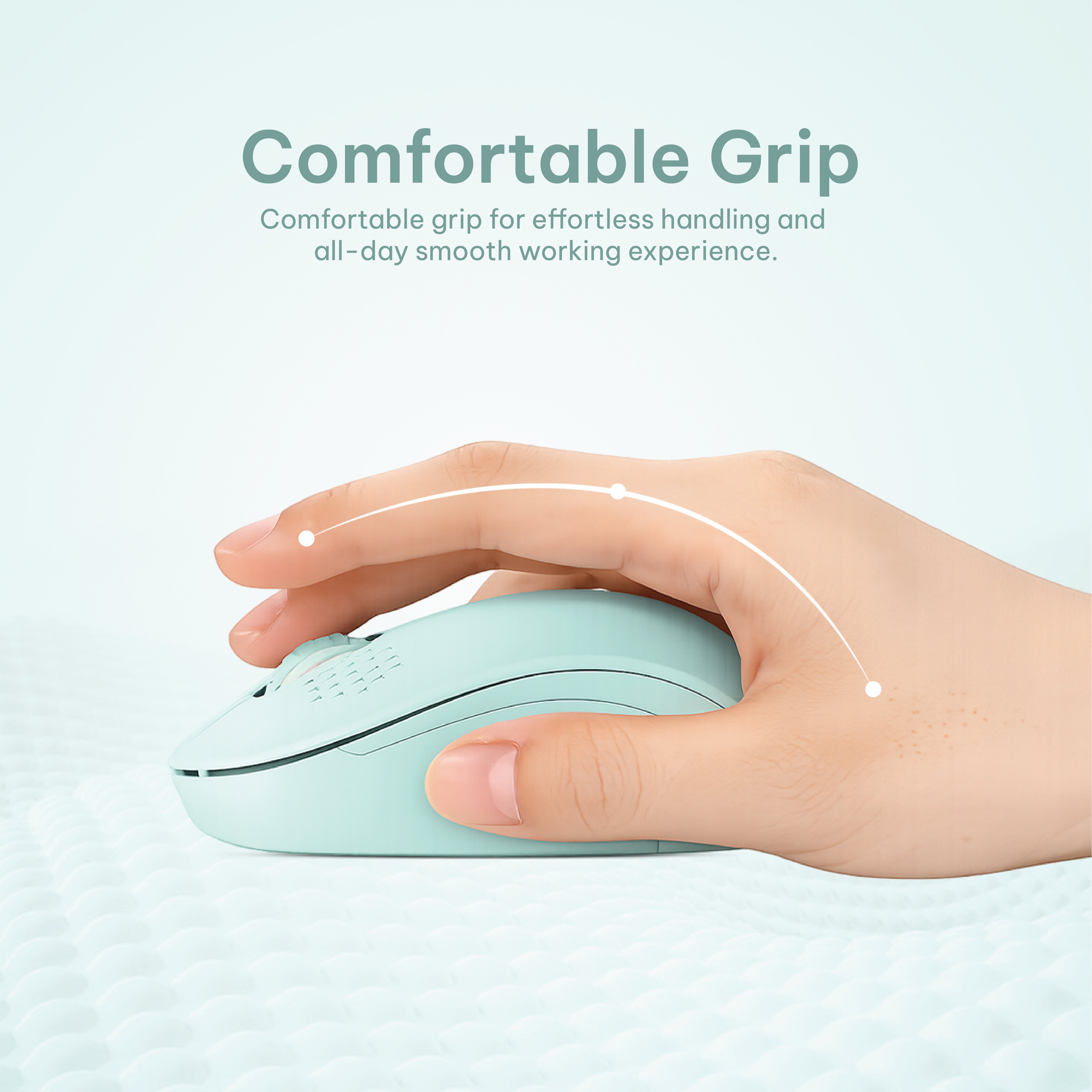 Wireless Mouse Green 
