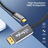 usb c to DisplayPort cable