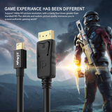 Mini DP to DP Cable