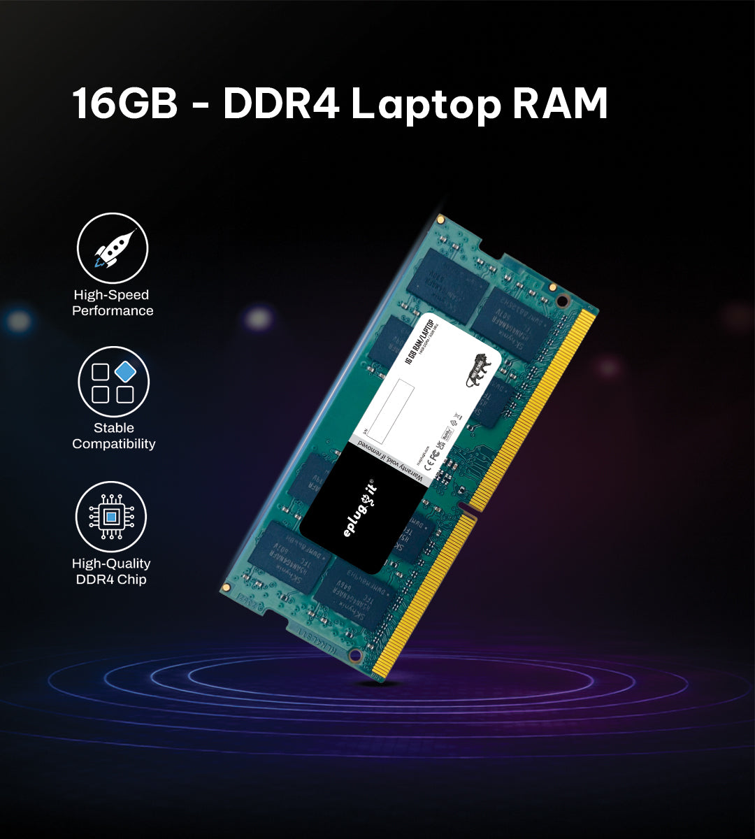 16GB ddr4 laptop ram 