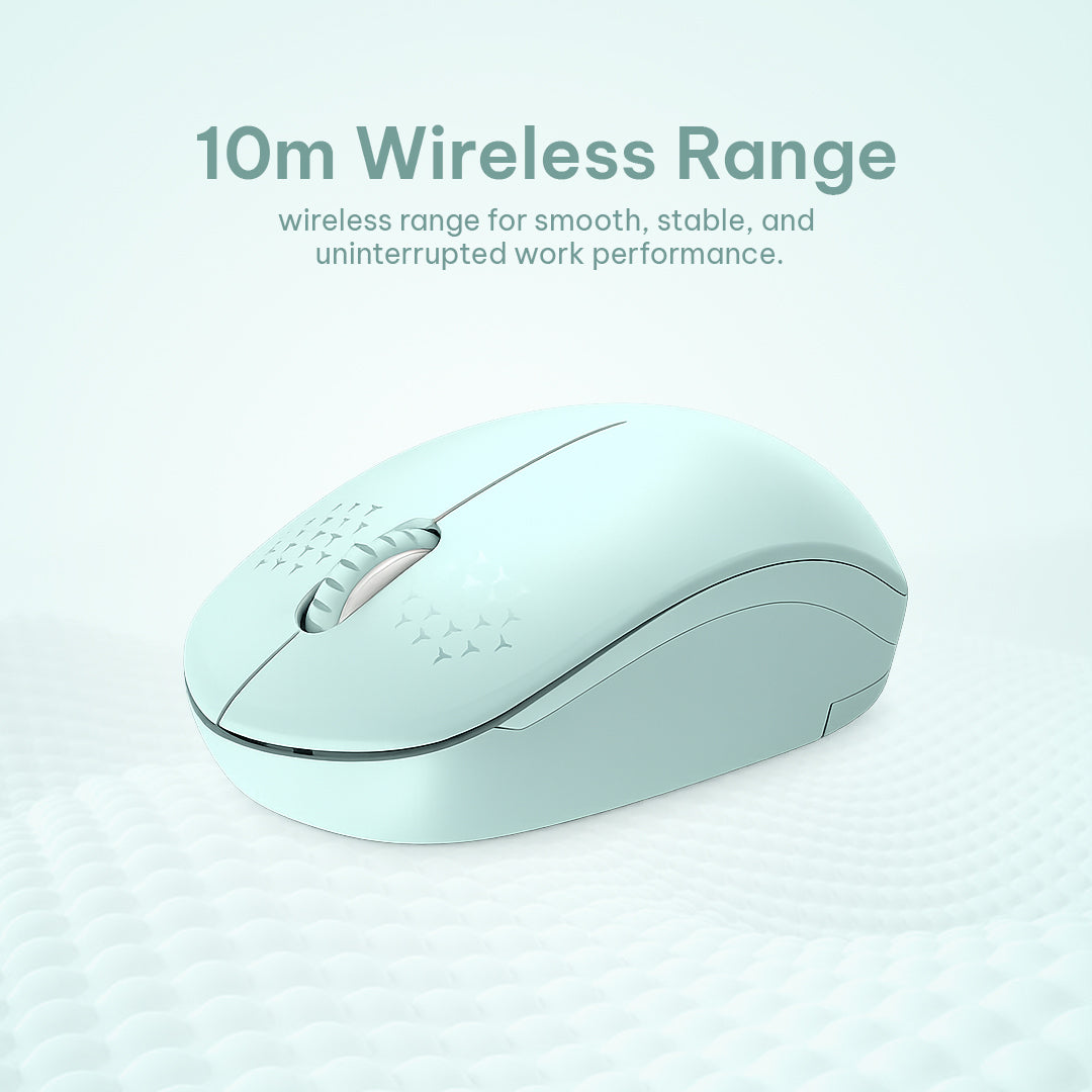 wireless mouse green