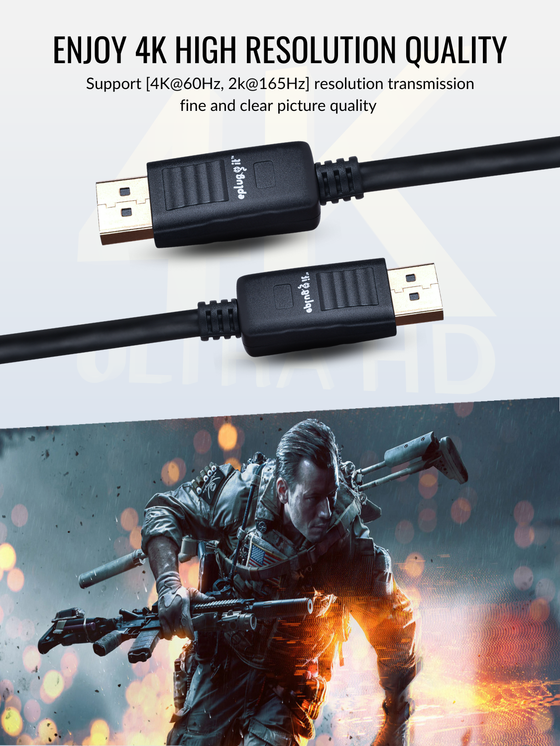 DP To DP Cable