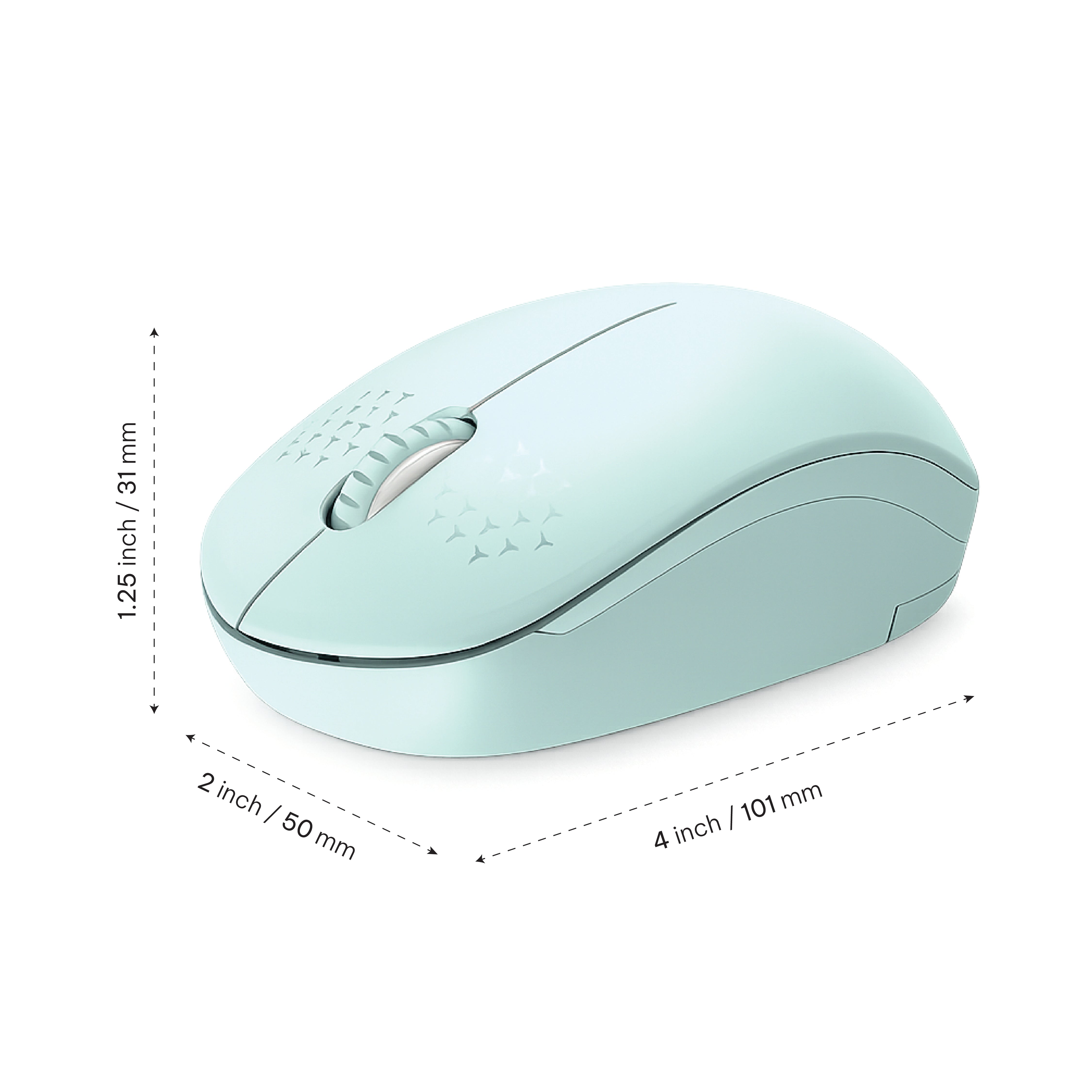 wireless mouse green