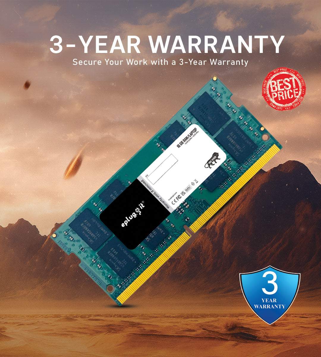 16gb laptop ram ddr4