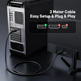 Eplugit DisplayPort to DisplayPort Cable