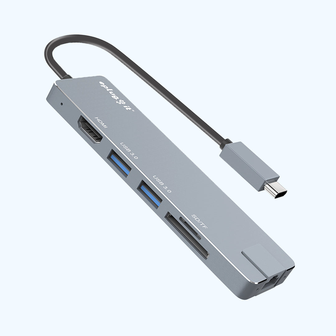 Eplugit 7-in-1 USB C HUB EP-4K7IN1