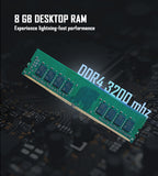 DDR4 Desktop RAM 8GB