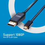 Mini DP to DP Cable