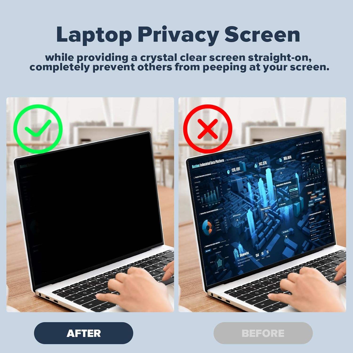 16.2 Magnetic Privacy Screen