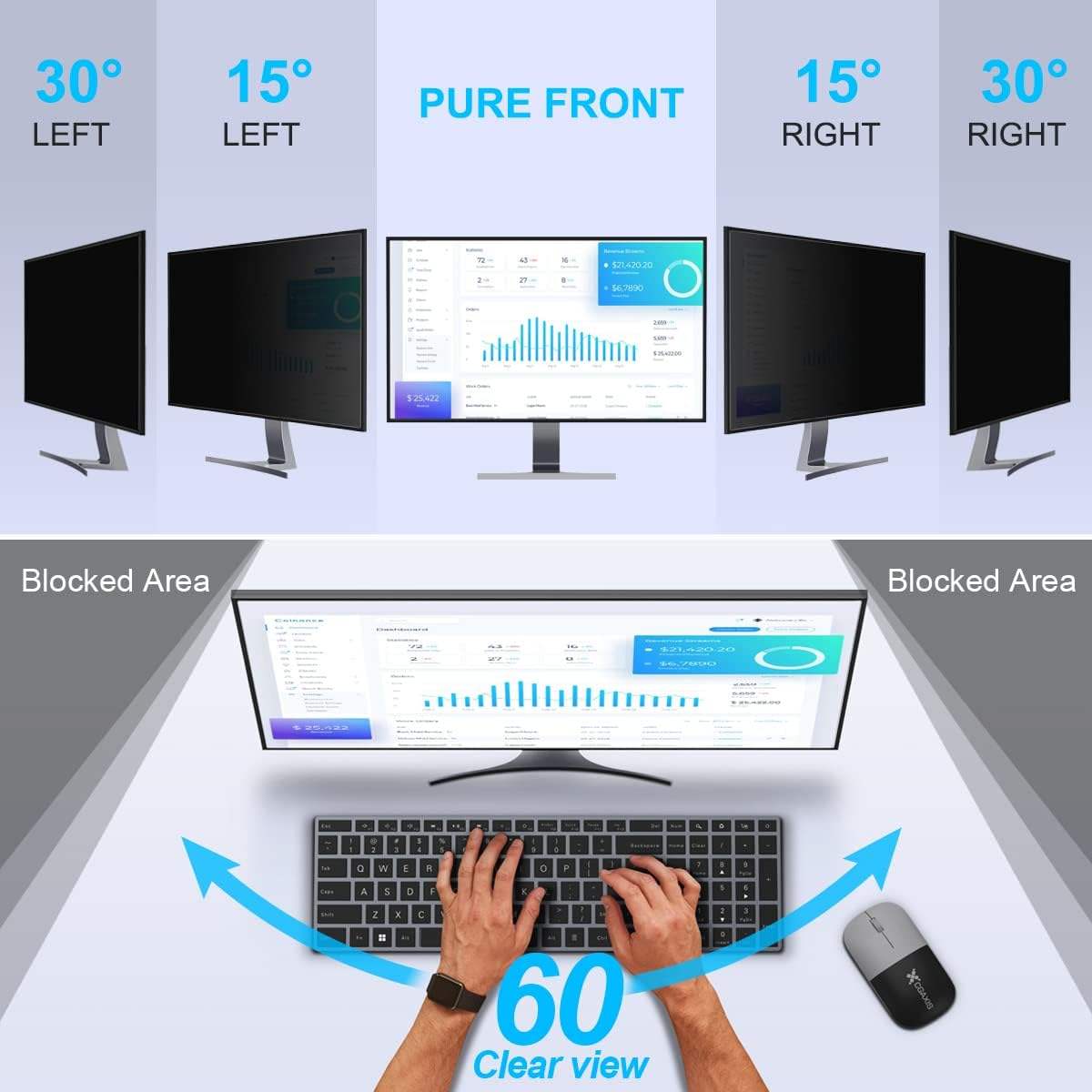 16.2 Magnetic Privacy Screen