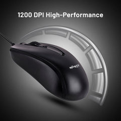 USB Wired Mouse 