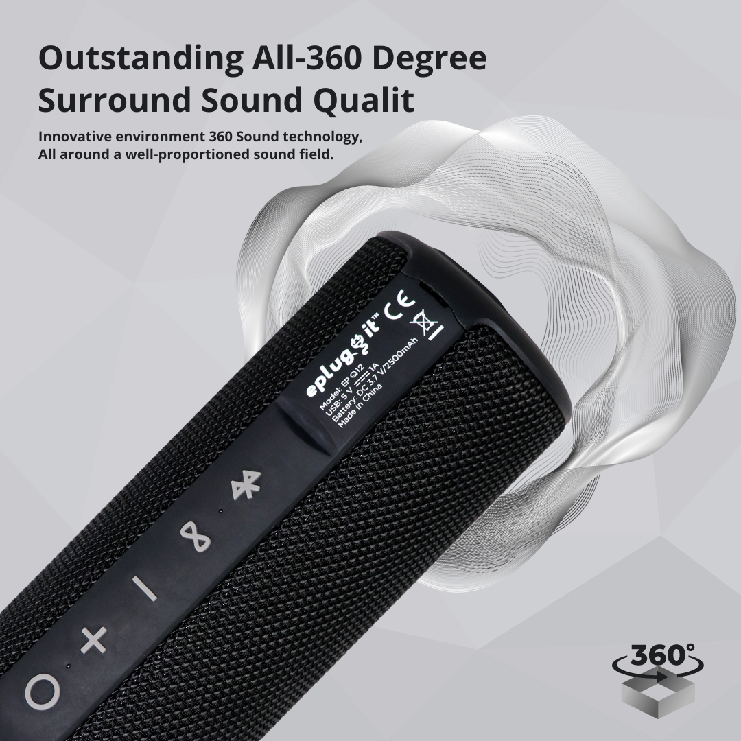 EP-Q12 Portable Bluetooth Speaker