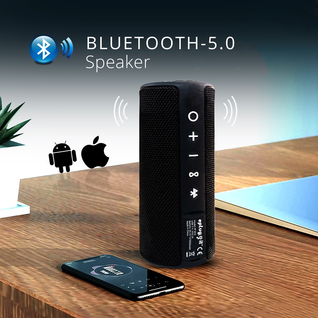 EP-Q12 Portable Bluetooth Speaker