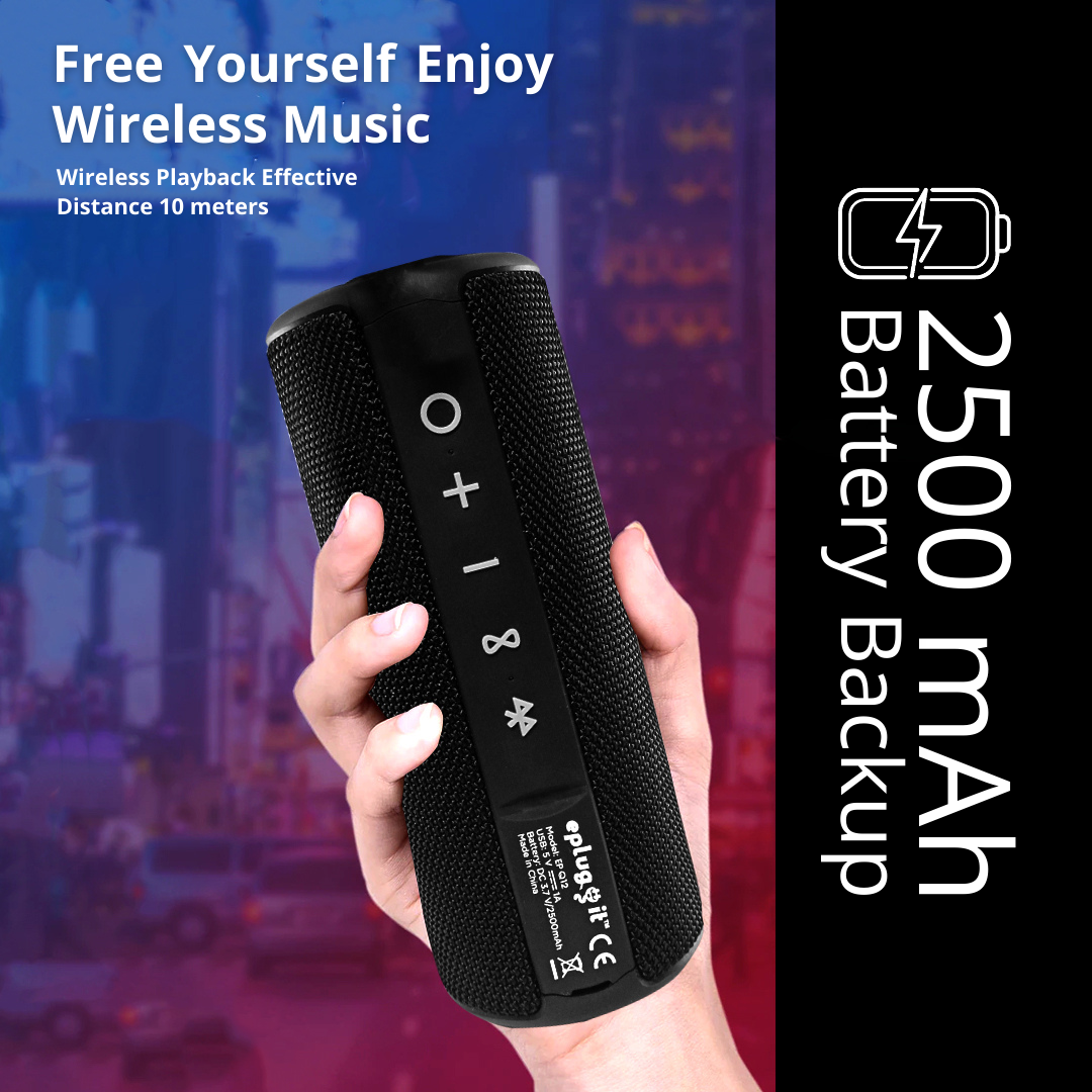 EP-Q12 Portable Bluetooth Speaker