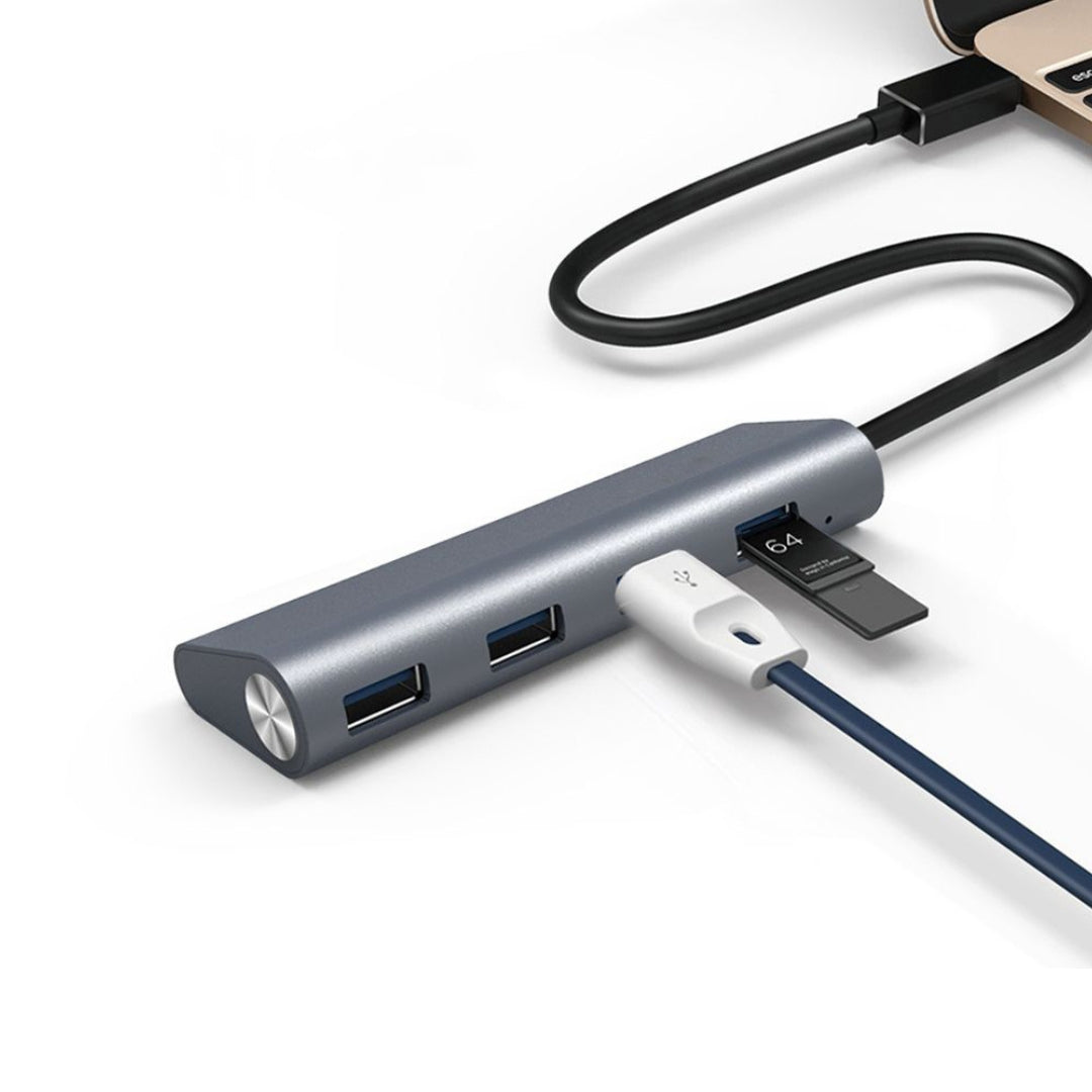 Eplugit USB 3.1 Type-C Hub /4-IN-1 HUB