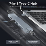 usb c 7 in 1 hub
